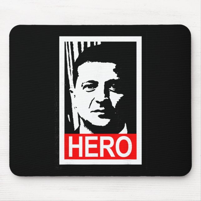 Zelensky - Held  Mousepad (Vorne)