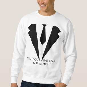 Zelensky Hoodie "Du siehst in diesem Anzug fabelha
