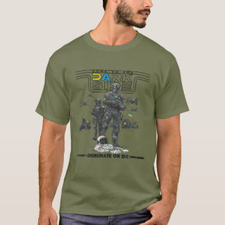 Zelensky kommt zur dunklen Seite der Patriotischen T-Shirt