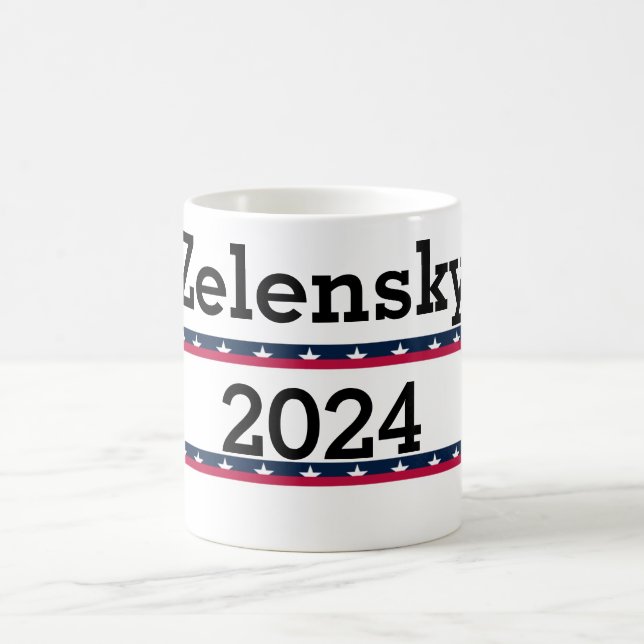 Zelensky Mug de café 2024 (Centre)