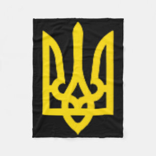 Zelensky Präsident der Ukraine Wolodymyr Ukrainisc Fleecedecke