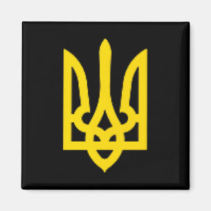 Zelensky Präsident der Ukraine Wolodymyr Ukrainisc Magnet
