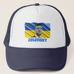Zelensky Ukraine Hat Truckerkappe