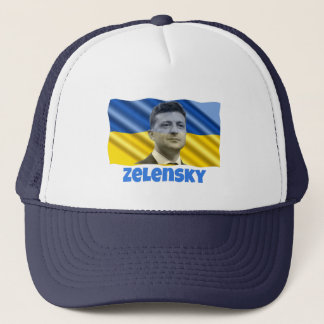 Zelensky Ukraine Hat Truckerkappe