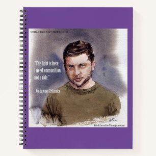 Zelensky, Wolodymyr Notizbuch