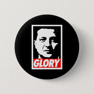 Zelenskyj - Ehre der Ukraine Unterstütze die Ukrai Button
