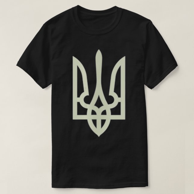 Zelenskyj Ukrainische Armee Ukraine Militär Ukrain T-Shirt (Design vorne)