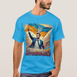 Zelenskyy führt die Revolution in der Ukraine T-Shirt