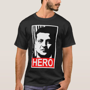 Zelenskyy Held Präsident der Ukraine Premium T-Shirt