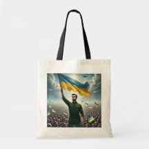 Zelenskyy Kundgebungen des ukrainischen Volkes