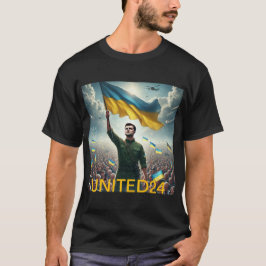 Zelenskyy Leads for Global Peace T-Shirt