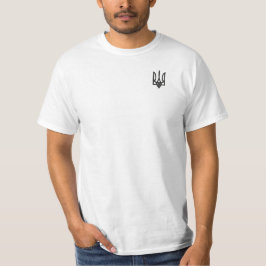 Zelenskyy Style | ukrainisches Trident-Design T-Shirt