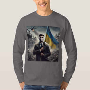 Zelenskyy unterstützt den T - Shirt von Männern in