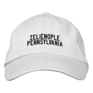 Zelienople Pennsylvania Mütze Bestickte Baseballkappe