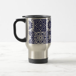Zelij Musterreise/Tasse des Pendelverkehrs Reisebecher