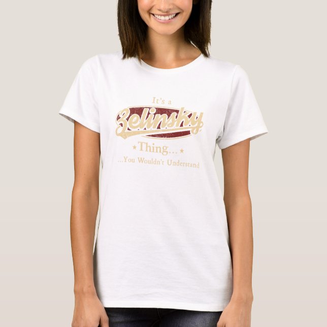 Zelinsky-Shirt, Zelinsky-Shirt für Frauen T-Shirt (Vorderseite)