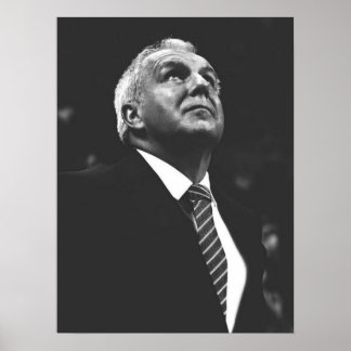 Zeljko Obradovic Poster