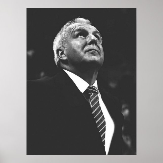 Zeljko Obradovic Poster (Vorne)