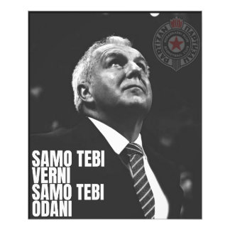 Zeljko Obradovic ZOC Partizan Fotodruck