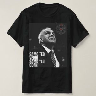 Zeljko Obradovic ZOC Partizan T-Shirt