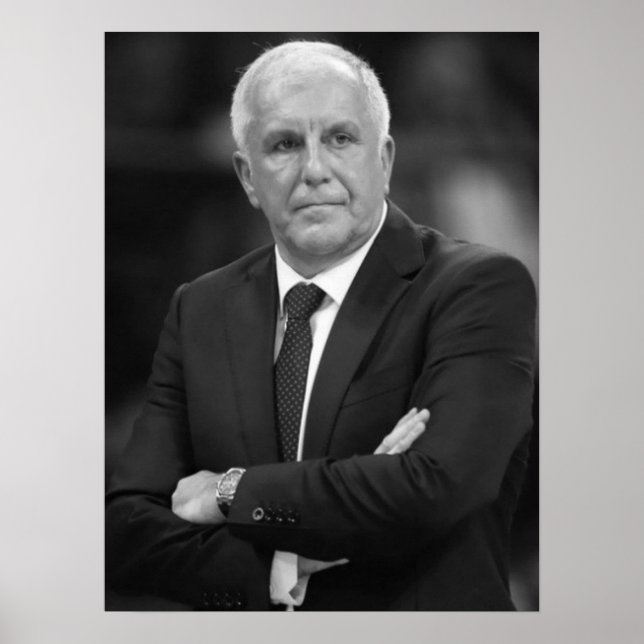 Željko Obradović Žoc Poster (Vorne)
