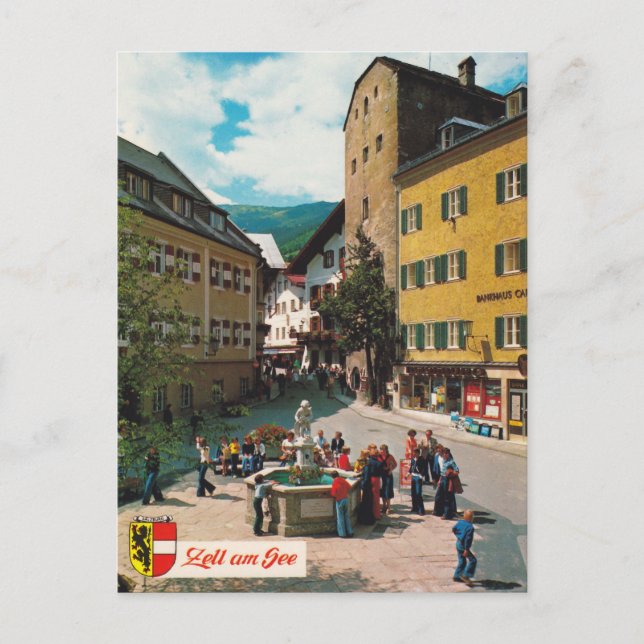 Zell am See #1 - Postkarte (Vorderseite)