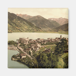 Zell am See I, Salzburg, Österreich Magnet