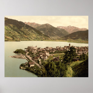 Zell am See I, Salzburg, Österreich Poster
