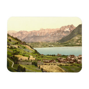 Zell am See II, Salzburg, Österreich Magnet