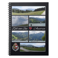 Zell am See, Österreich Notebook