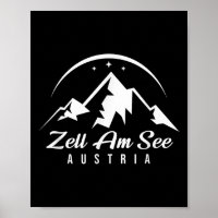 Zell Am See Österreich Skigebiet Skifahren Snowboa