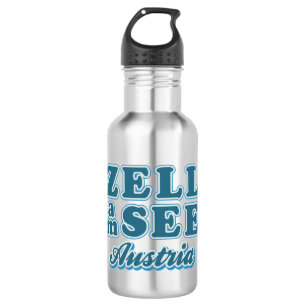 Zell am See, Österreich Trinkflasche