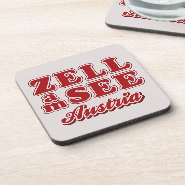 Zell am See Untersetzer (Linke Seite)