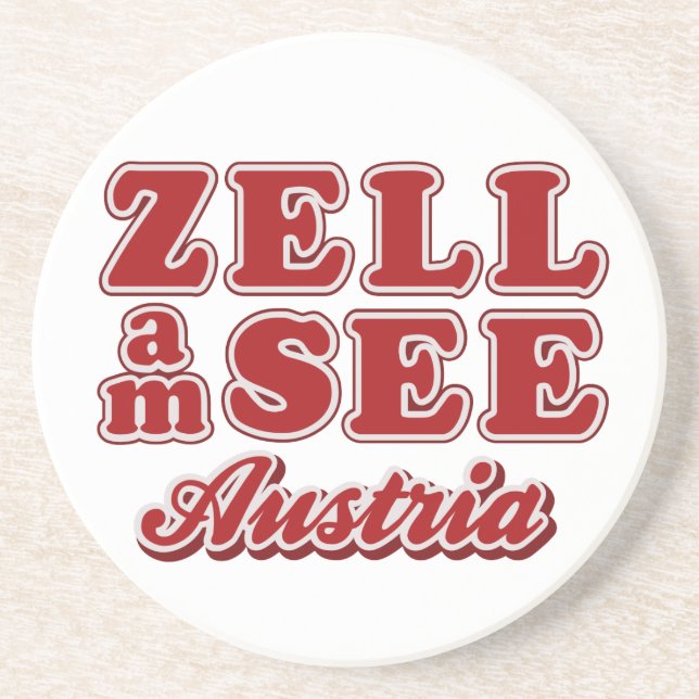 Zell am See Untersetzer (Vorne)