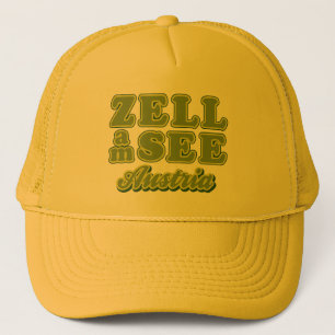 Zell AM voient, casquette de l'Autriche