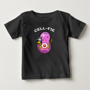 Zell-Fie-Biologie-Lehrer Student Funny Jok Baby T-shirt