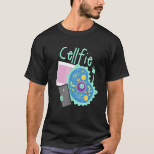 Zell Fie I Naturwissenschaften I Biologielehrer T-Shirt
