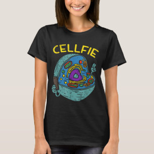Zell Fie lustiger Wissenschaftsbiologie-Lehrer  T-Shirt