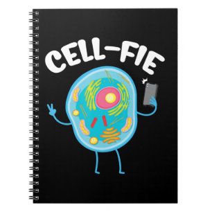 Zell-Fie Zell Fie Science Biologie Lehrer Student. Notizblock