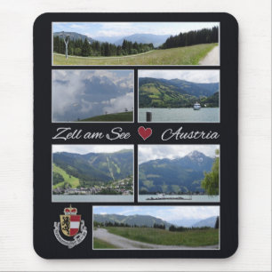 Zell morgens sehen, Österreich mousepad