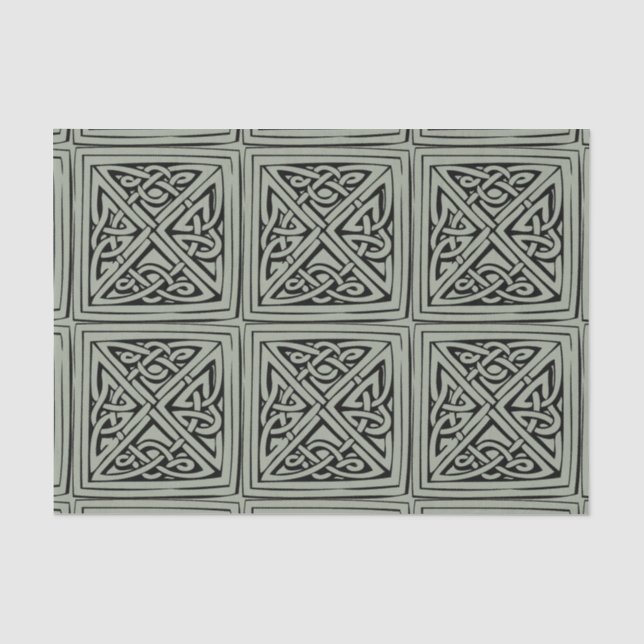 Zell-Quadratzellpapier Seidenpapier (Vorderseite)