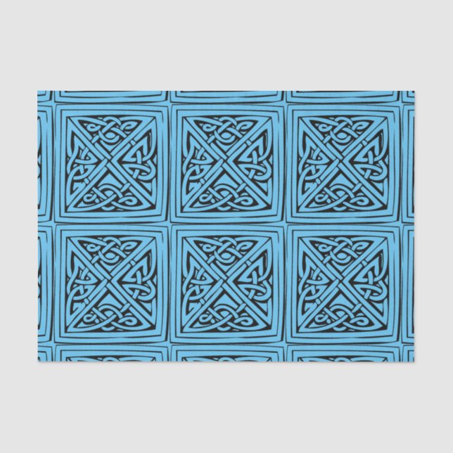 Zell-Quadratzellpapier Seidenpapier (Vorderseite)