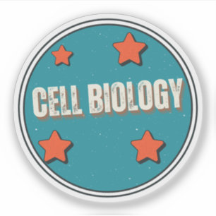 Zellbiologie Aufkleber