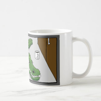 Zelle Croc Kaffee Kaffeetasse