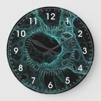 Zellen Große Wanduhr