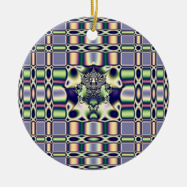Zellen Keramikornament (Vorne)