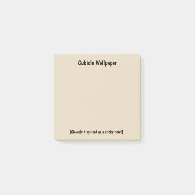 Zellen-Tapeten-klebrige Anmerkungen Post-it Klebezettel (Vorderseite)
