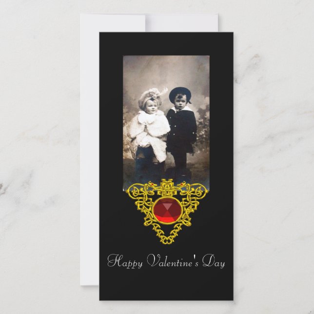 ZELLENHERZ FEIERTAGSKARTE (Vorderseite)