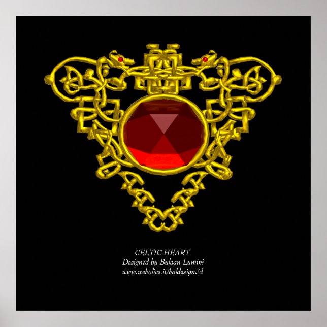 ZELLENHERZ POSTER (Vorne)