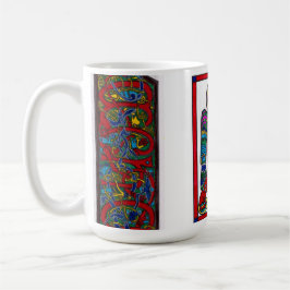 ZELLENKUNST KAFFEETASSE